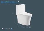 Water closet set Single Piece Toilet , 1 piece round toilet Nano glazing