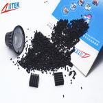 Black Nylon Heat Conductive Plastic 1.5W Flexible Moulding Ability Housings Heat