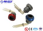 7 Pin Elbow 90 Plastic Push Pull Connectors Female Gender