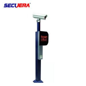 Quality Stainless Steel Turnstile Barrier Gate Traffic Vehicle Camera License Plate Recognition wholesale