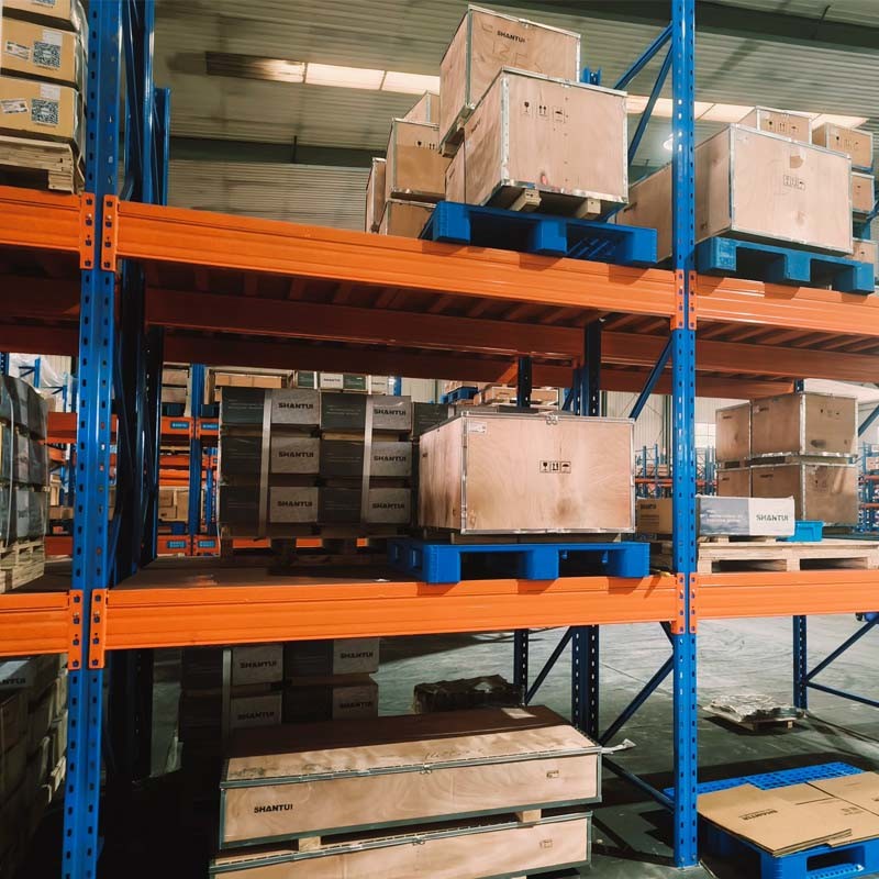 Assembly Required Warehouse Rack pallet racking Large Capacity Selective
