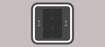 Single Leg 30W 20Ah Wireless Charging Coffee Table 6.7V