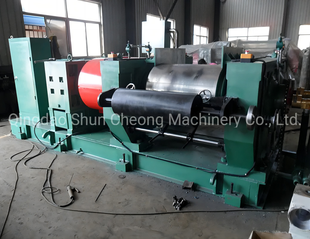 rubber refining mill for reclaimed rubber/reclaimed rubber production line