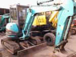 Used Mini Wheel Excavator Kobelco SK35SR-3