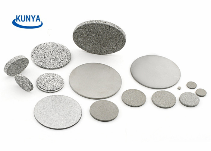 Chemical Microporous Sintered Metal Powder Filter Stainless Steel