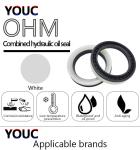 OHM NY NBR Forklift Oil Seal For Construction Works