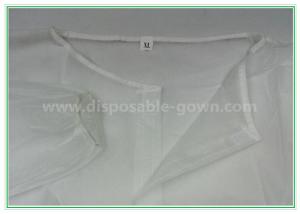 Quality Medical Non-Woven Disposable Lab Coats/Lab Coat For Workers With White Or Blue Color wholesale
