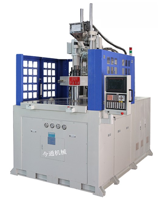 Two Color Handle Rotary Injection Molding Machine Vertical JTT2V3R-1600