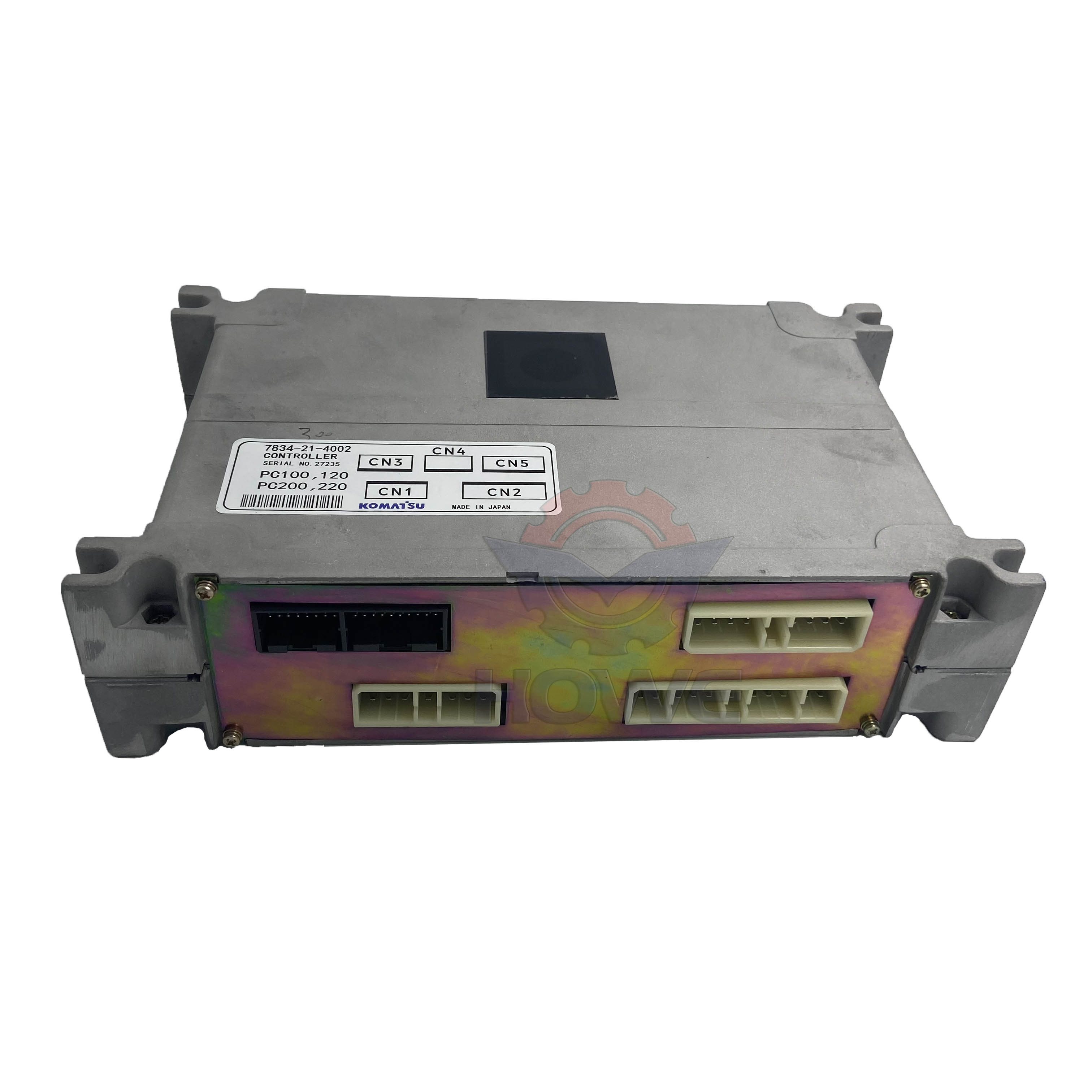 PC200-6 PC200LC-6 Excavator Spare Parts 6D102 Engine Controller Computer Board ECM 7834-21-4002