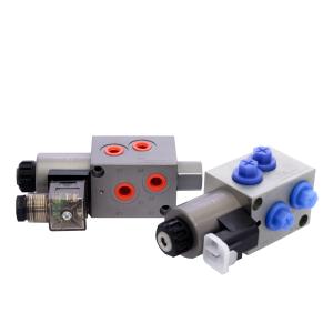 Quality On Off Solenoid Control Valve 6 Way 2 Position Hydraulic Electric Valve wholesale