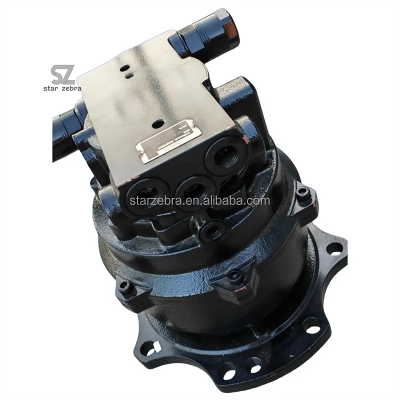 Sany SY55 60 Excavator Rotary Motor Assembly Upgraded with PCR-4B-20A Rotary Pump Reducer Enhanced Performance