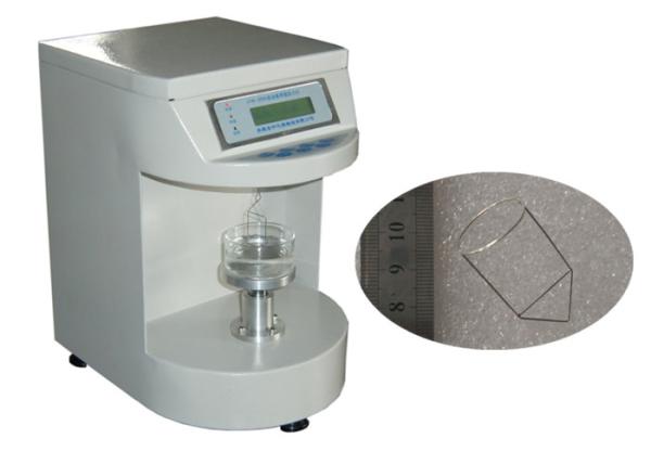 ISO1409 Certificated Tensiometer For Surface Tension Measurement Peak Value