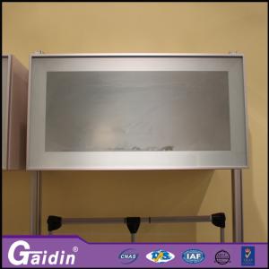 Quality mill finished bathroom toilet Foshan kitchen cabinet aluminum door frame wholesale