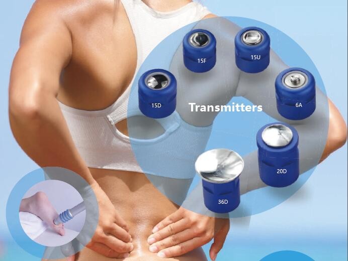 5 Bar Physical ESWT Shockwave Therapy Machine For Foot Care Pain Relief Bs-swt5000
