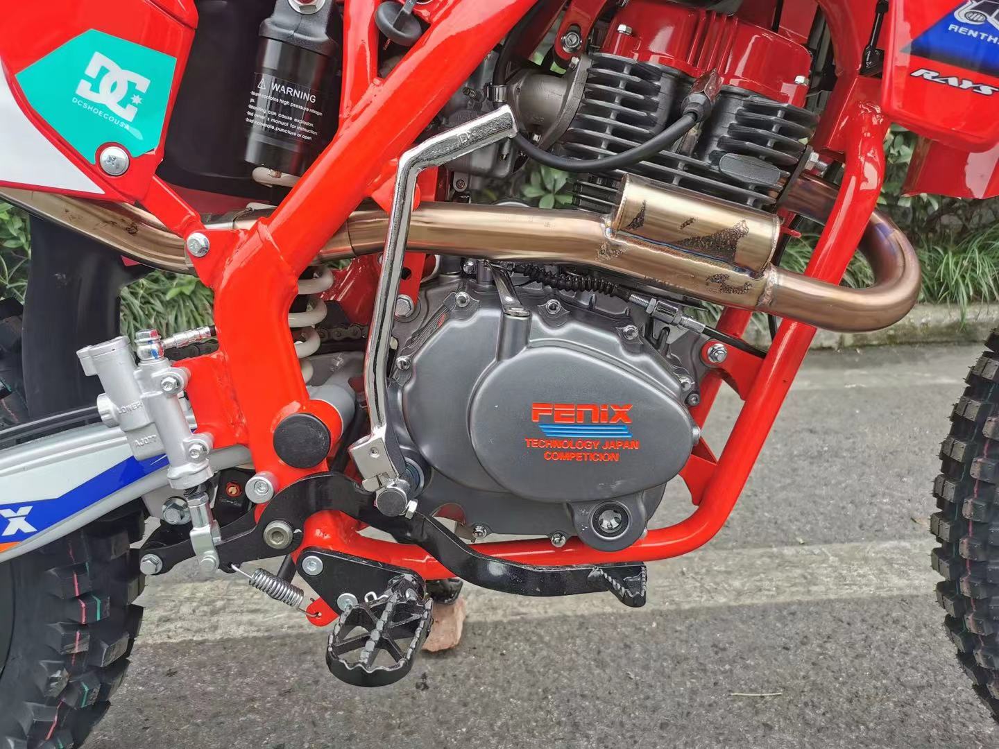 2024 New dirtbike 250cc PR300 engine 6speed oil cool dirt bike 300cc Bolivia hot sale motorcycles 250cc