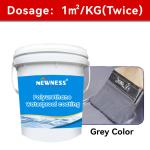 Roll Application Concrete Waterproofing Chemical Lasting Protection Liquid Roof