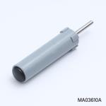 Queit Grey Hidden Soft Close Door Damper Hinge For Sliding Door And Furniture