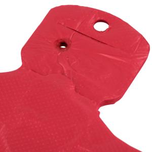 Quality Purple Colour T Shirt Shopping Bags HDPE Material For Grocery Shopping wholesale