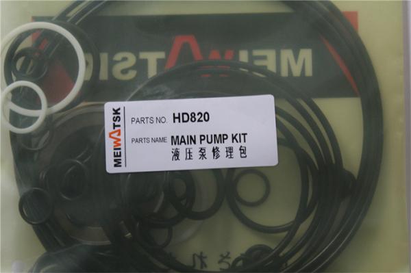 Belparts Spare Parts HD820 Main Pump Kit Hydraulic Pump Hydraulic Seal Kit For
