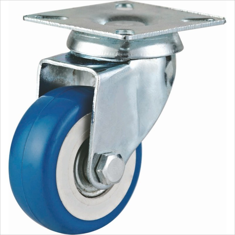 locking wheels small caster plastic caster manufacturer 2 in