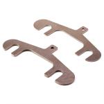 OEM Metal Shim Cutting Parts Aluminum High Precision CNC Machining Milling Parts