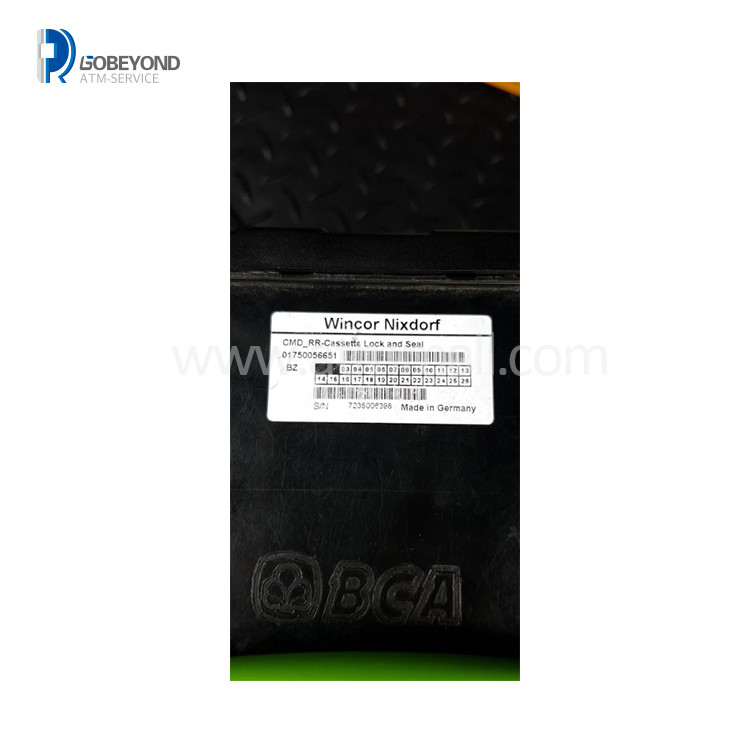 1750056651 CMD RR Wincor ATM Cassette Parts Lock And Seal
