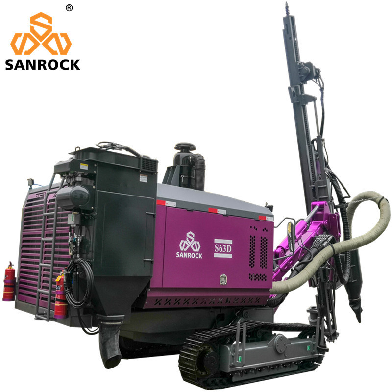 Borehole Drilling Rig Mining DTH Drilling Machine Crawler Hydraulic DTH Drilling Rig