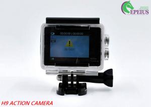 Quality 12MP H9 WiFi 4k Sports Action Camera 2&quot; LCD 1080P 60FPS / 720P 120FPS wholesale