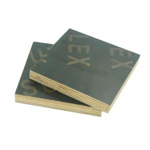 Quality Anti Cracking Concrete Template Film Faced Plywood 1250*2500 wholesale