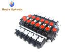 Hydraulic Multiple Sectional Directional Control Valve Hssd8 21gpm 12V 315 Bar