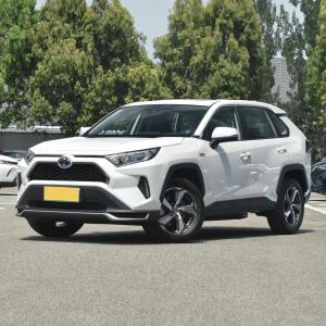 Quality RAV4 Rongfang Toyota EV Cars Dual Engine E+ Plug In Hybrid sUV wholesale