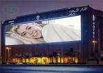 1R1G1B Full color 6mm Pitch Outdoor Led Advertising Screens panel 6500cd/m2