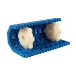 OEM High Quality Modular Plastic Conveyor Belt for Corrugated Box Packing
