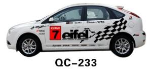 Quality Environment-friendly PVC Custom Car Body Sticker QC-233K wholesale