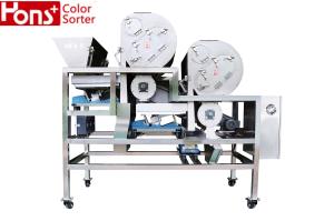 Quality Vegetable Vacuum Gravity CCD Color Sorting Machine 2.7KW For Dried Food wholesale