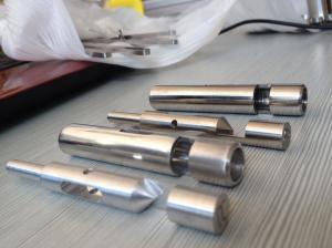 Quality Customized Aluminum Metal Parts CNC Machining Turning Lathe Service wholesale