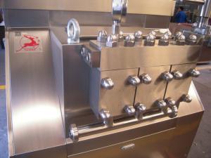 Quality Disinfectants , Emulsifiers Chemical Homogenizer With Adjustable Valve wholesale