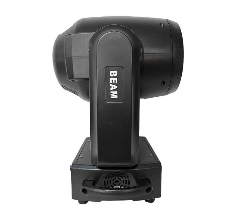 Plastic Aluminum Alloy 200w LED Spot Moving Head Light for Night Club Ceiling Effects