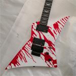 Strange shape 6 string electric guitar