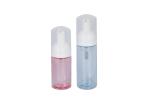 Plastic PET Foaming Soap Pump Bottle 100ml 150ml Cosmetic Packaging UKF15