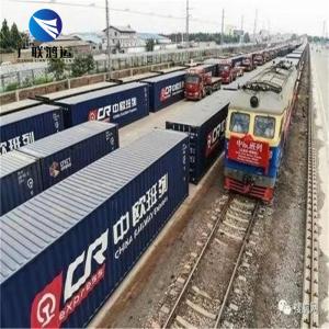 Quality Train Rail Freight From China To Europe UK France Poalnd Spain Sweden DDU DDP wholesale