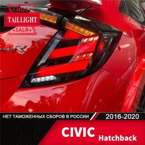 Quality CCC 11 Inch LED Car Tail Lights For Honda Civic 2016 wholesale