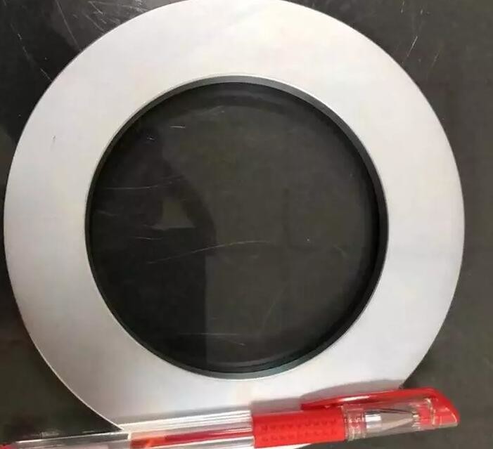 Small Unipolar Silver Ring SGS Ultra Thin Rare Earth Permanent Magnet Smco