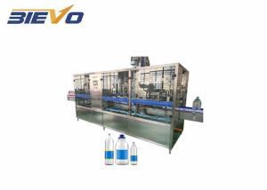 Quality 800bph 3L 3.5KW Water Bottles Filling Machine wholesale
