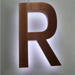 Manufacturer'S Direct Supply Of Stainless Steel Illuminated Outdoor Signs With