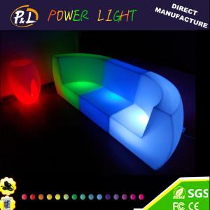 Quality Bar Event PE Plastic Led Sofa Set wholesale
