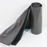 Heat Sealing Biodegradable Litter Bags Cornstarch / PLA Material Made