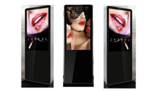 Quality 65” floor standing standalone solution LCD advertising player wholesale