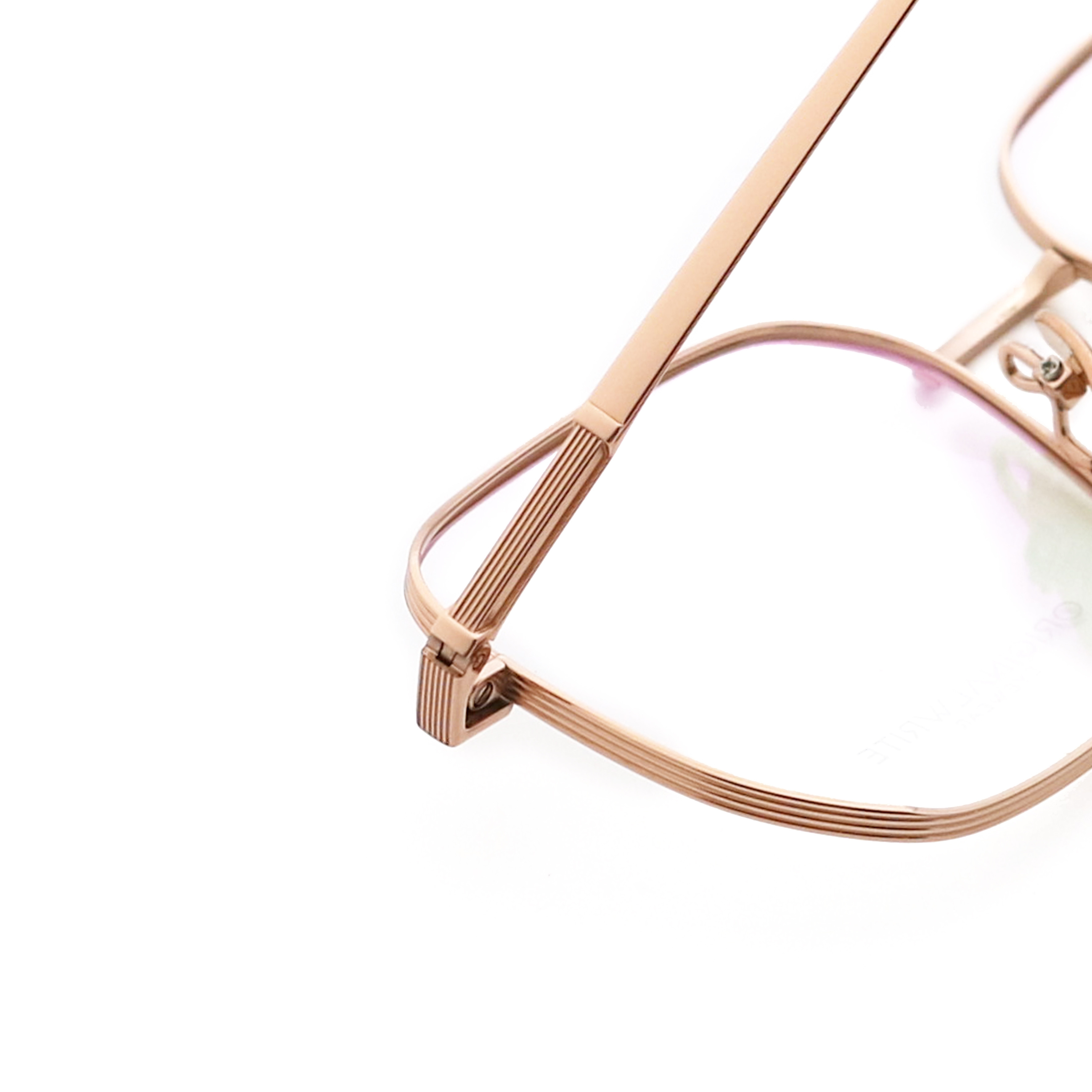 Full-Rim High Elasticity Pure Titanium Optical Glasses 88206