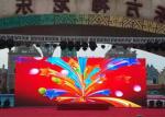 P3.91 P4.81 Outdoor Low Consumption Rental Led Screen Full Color Video Wall